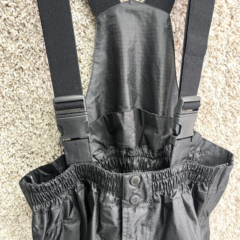 The North Face Snow Pants Men's XL Black Gore-Tex XCR Summit‎ Series Bib